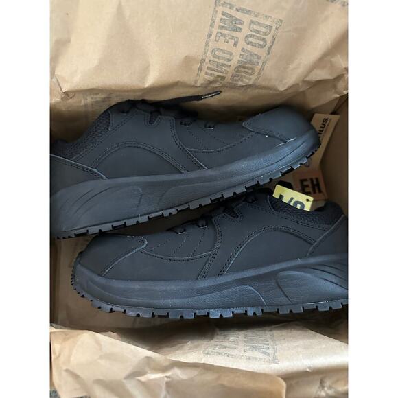 Nautilus Safety Footwear Guard Composite Toe Athletic Work Shoe Black 6.5 NWT - Picture 3 of 3